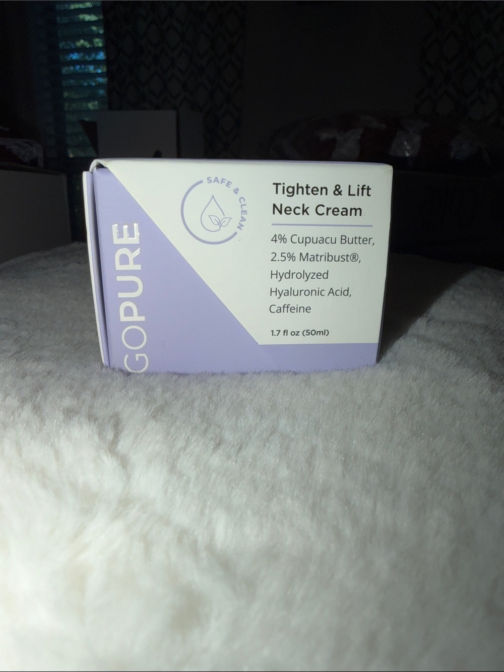 GOPURE Tighten & Lift Neck Cream — 1.7fl oz